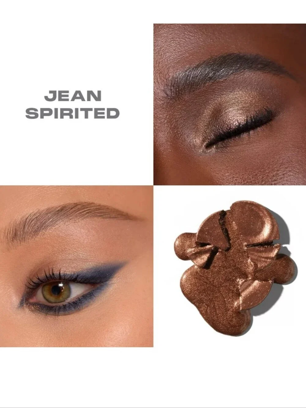Morphe ChromaPlus Eyeshadow Trio (Jean Spirited 💎) 🆕